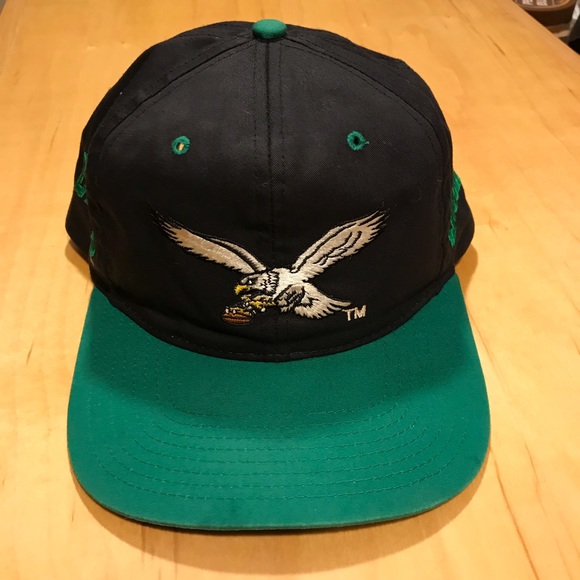vintage philadelphia eagles hat